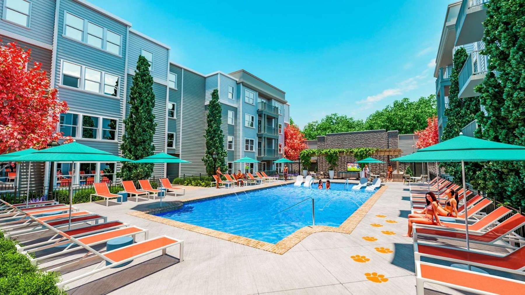 Appartamento Near Cu And Minutes To Dt Gym Pool Hammock Clemson Esterno foto