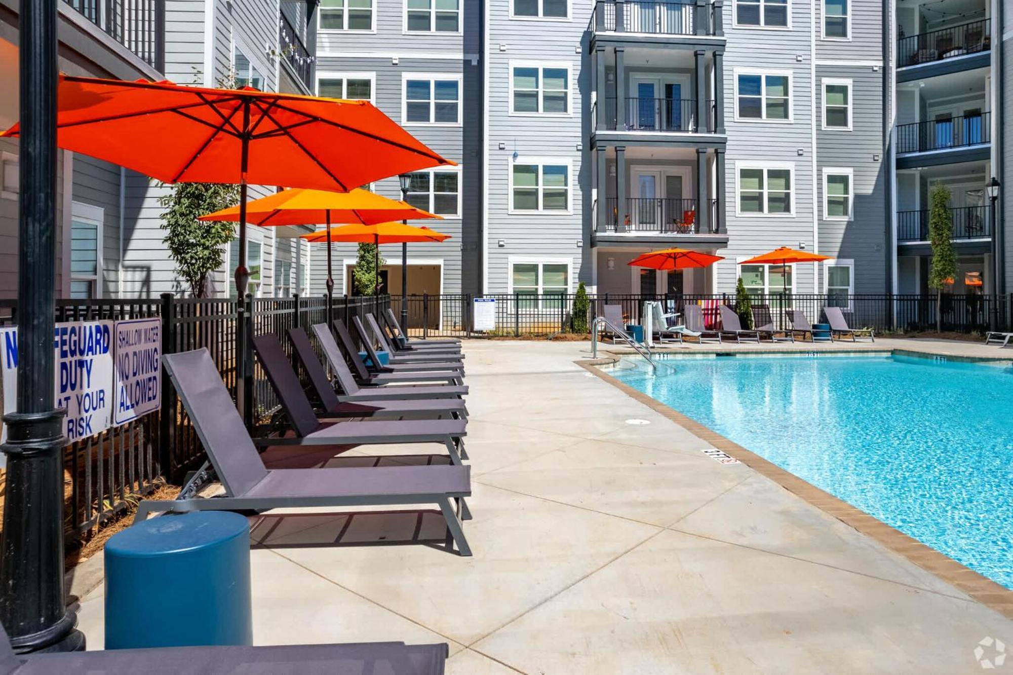 Appartamento Near Cu And Minutes To Dt Gym Pool Hammock Clemson Esterno foto