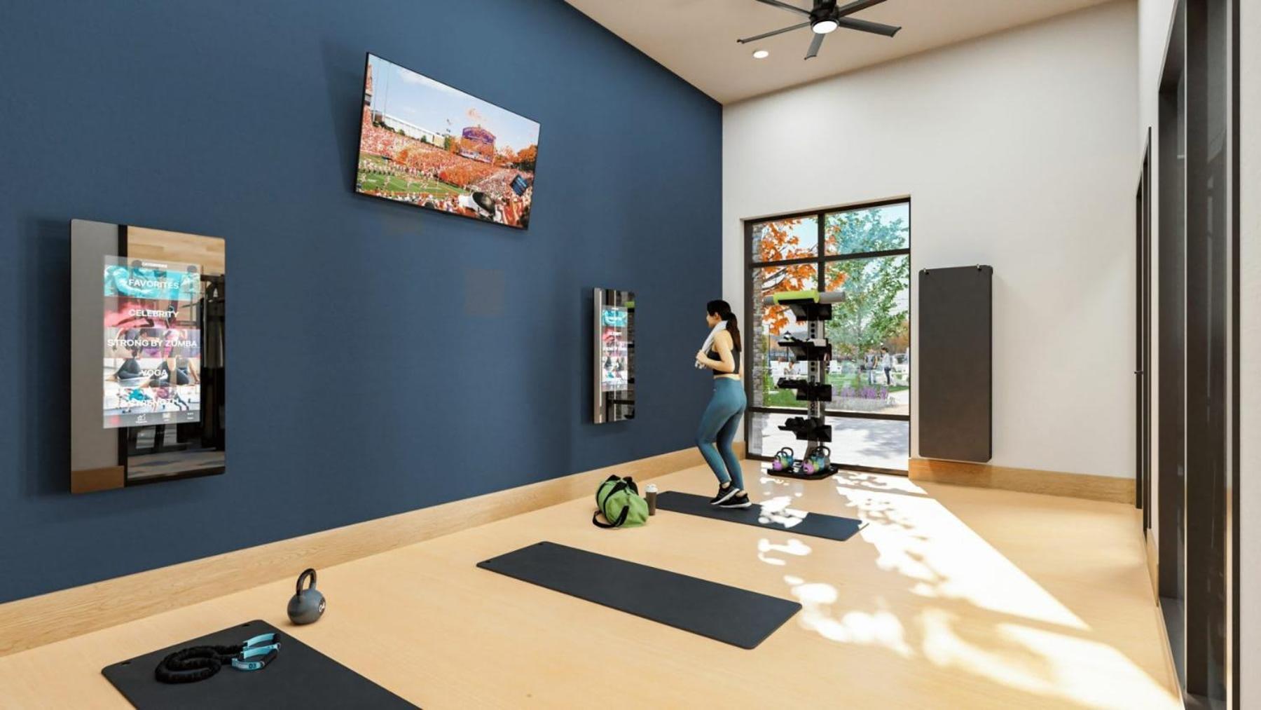 Appartamento Near Cu And Minutes To Dt Gym Pool Hammock Clemson Esterno foto